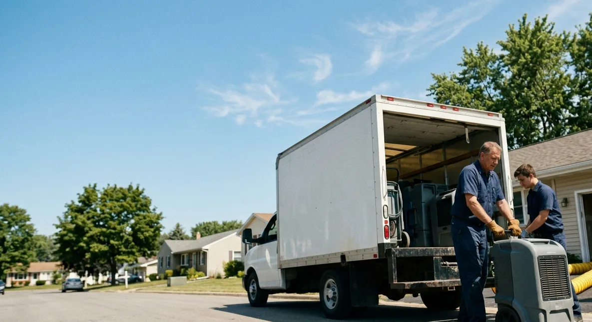 Water Damage Cleanup in Lincoln, IA near me